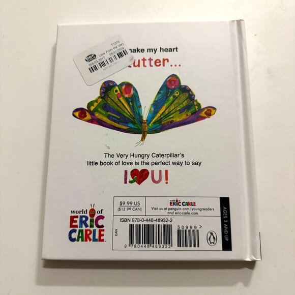 Love from the Very Hungry Caterpillar by Eric Carle - Picture 2 of 6